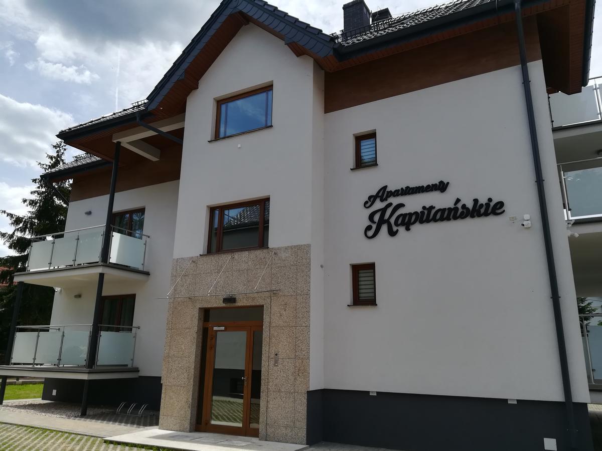 Apartamenty Kapitanskie Iława Exterior foto